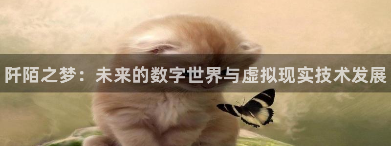 蓝冠娱乐登录：阡陌之梦：未来的数字世界与虚拟现实技术发展