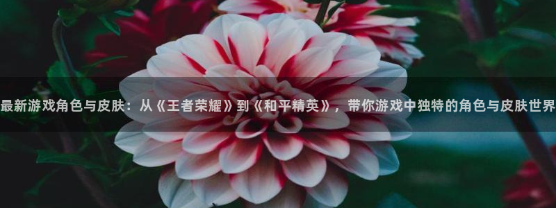 蓝冠娱乐线路测试：最新游戏角色与皮肤：从《王者荣耀》到《和平