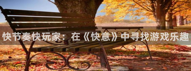 蓝冠娱乐网址官网：快节奏快玩家：在《快意》中寻找游戏乐趣